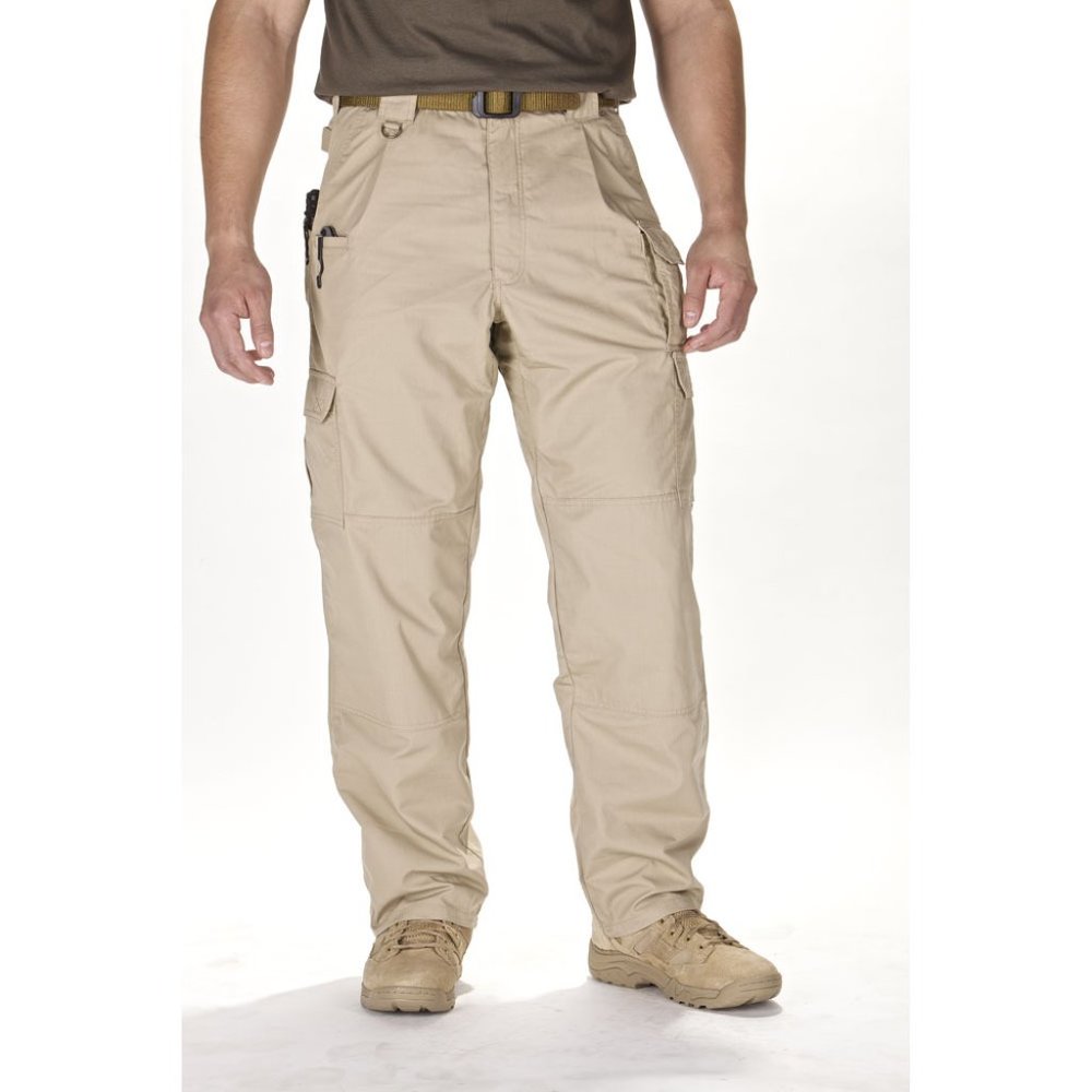 5.11 Tactical Ripstop Cargo Stone Military Pants Size 30 x 30